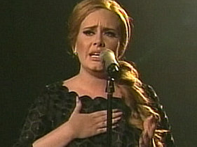 Adele Wins A Grammy